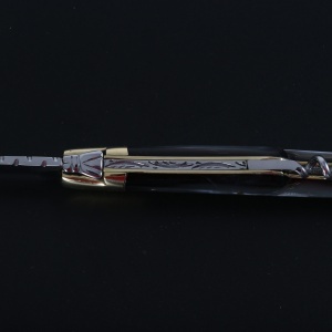 Briceag Laguiole en Aubrac, maner Corn Taur, lama 11cm - L0312CPL/SSI1 - Img 3