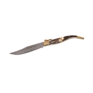 Briceag Muela CURRO-A.DAM,maner corn de cerb, lama 12.5cm