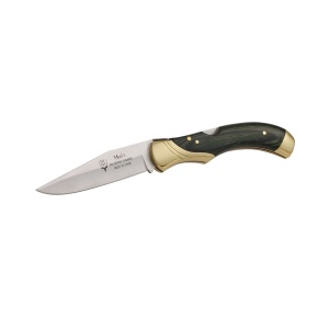 Briceag Muela GL-10G,maner lemn coral presat, lama 9.5cm