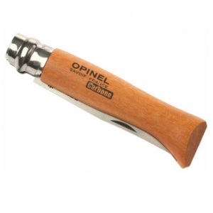 Briceag Opinel nr 8, lama Otel Carbon, 8.5cm 113080 - Img 2