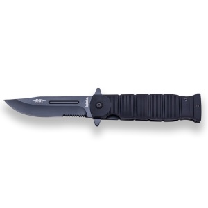 Briceag tactic Joker, maner cauciuc, lama 8.5cm JKR0547