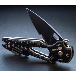 True Utility Smartknife, lama 6cm, Black TU6869 3