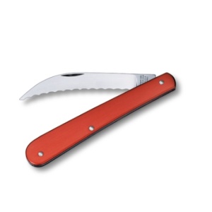 Briceag Victorinox Brutar Swiss Army Alox Knvies Baker Knife. Red 0.7830.11