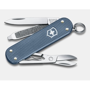 Briceag Victorinox Classic ALOX SD,58 mm, Glacial Blue Limited Edition 2026, 0.6221.L26