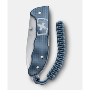 Cumpara Briceag Victorinox Evoke Alox One Hand,136 mm, Glacial Blue Limited Edition 2026, 0.9415.L26 3
