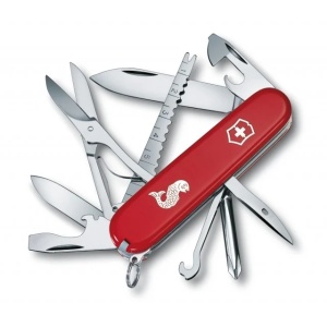 Briceag Victorinox Fisherman, 91 mm, rosu 1.4733.72