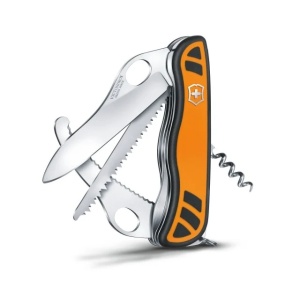 Briceag Victorinox Hunter XT Grip One Hand,111 mm, galben/negru 0.8341.MC9 2