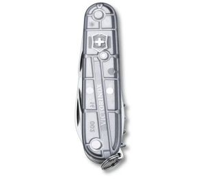 Briceag Victorinox Spartan, SilverTech, 91 mm, argintiu transparent 1.3603.T7B1 Blister - Img 2