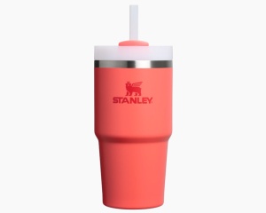 Cana termoizolanta Stanley The Quencher H2.O FlowState Tumbler 0.60L, Hot Coral 10-10826-308 - Img 1