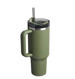 Cana termoizolanta Stanley The Quencher H2.O FlowState Tumbler 1.20L, Dried Pine 10-11673-161 - Img 2