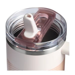 Cumpara Cana termoizolanta Stanley The Quencher ProTour Flip Straw Tumbler 1.18L, Rose Quartz Fade 10-12486-097 3