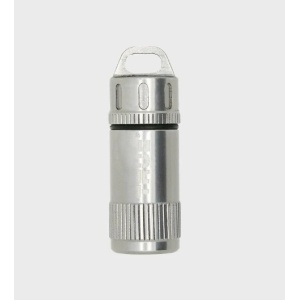 Capsula etansa True Utility CashStash, Argintiu TU251K