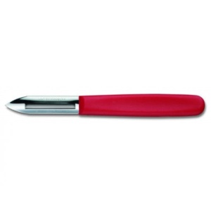Curatator cartofi Victorinox Potato Peeler 149mm, lama dubla, red 5.0201.S