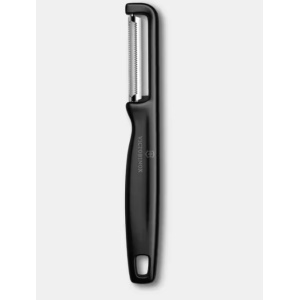 Cumpara Curatator Victorinox Iota Straight Peeler, lama zimtata dubla, Black 6.0943.3 3