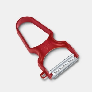 Curatator Victorinox Rapid Peeler & Cutter Julienne, 110mm, lama zimtata, ABS, red 6.0934.1 3