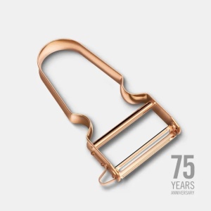 Curatator Victorinox Rex Peeler, 110mm, aluminiu, Rose Gold Special Edition 75 Ani 6.0900.J22 - Img 3