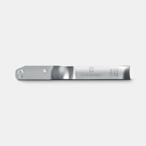 Curatator Victorinox Star Peeler, 110mm, lama zimtata, otel, argintiu 6.0913 - Img 4