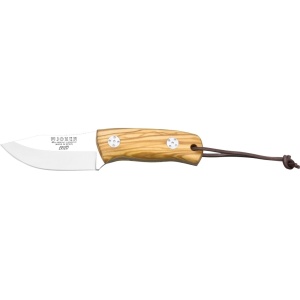 Cutit Bushcraft Joker Erizo, maner lemn maslin, lama 7.5cm CO75