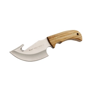 Cutit jupuit Muela GRIZZLY-12.OL,maner lemn maslin, lama 12 cm