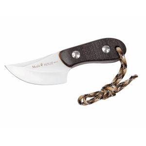 Cutit jupuit Muela MOUSE-7M,maner micarta, lama 6.5 cm