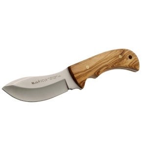 Cutit jupuit Muela SIOUX-10.OL,maner lemn maslin, lama full tang 11.5 cm