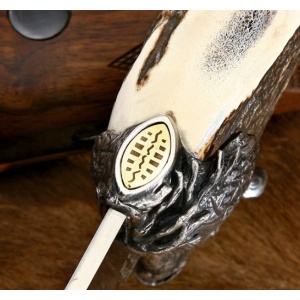 Cumpara Cutit Muela B.F-RHINO, maner corn de cerb, lama 24cm 2