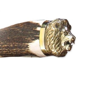 Cutit Muela LION-16BF,maner corn de cerb, lama 16cm - Img 3