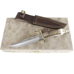 Cutit Muela RHINO-16BF,maner corn de cerb, lama 16cm - Img 2