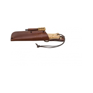 Cutit Outdoor Joker Bushlord, maner mesteacan cret, lama full tang 12.5cm CL138-P 2