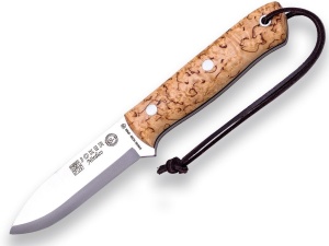 Cutit Outdoor Joker Nordico, maner mesteacan cret, lama full tang 10cm CL119 - Img 1