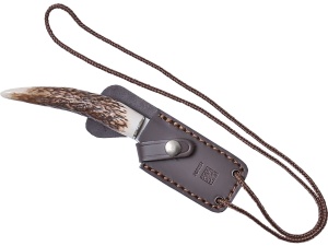 Cutit Outdoor Joker Topo, maner corn cerb, lama 7.5 cm CC57 - Img 2