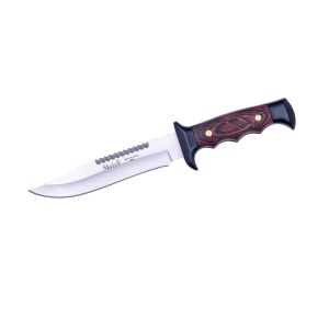 Cutit Outdoor Muela 5161-M, maner zamak & coral, lama 16cm