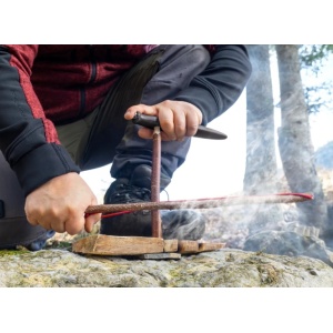 Cumpa Cutit Outdoor Victorinox Venture Pro, Black, lama full tang 10.5cm 3.0903.3F 7