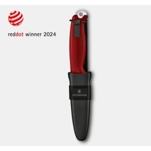 Cumpara Cutit Outdoor Victorinox Venture, Red, lama full tang 10.5cm 3.0902 3