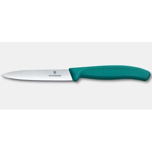 Cutit pentru decojit Victorinox Swiss Classic Paring Knife, lama 10cm, maner Polypropylene 6.7704.C1