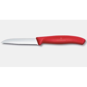 Cutit pentru decojit Victorinox Swiss Classic Paring Knife, lama 8cm, maner Polypropylene 6.7431.C1