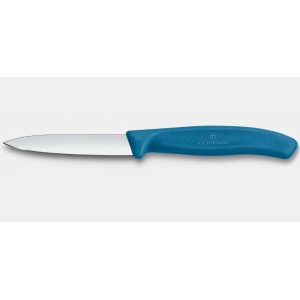Cutit pentru decojit Victorinox Swiss Classic Paring Knife, lama 8cm, maner Polypropylene 6.7602.C1