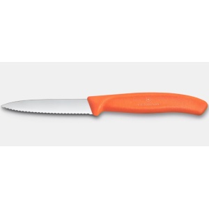 Cutit pentru decojit Victorinox Swiss Classic Paring Knife, lama 8cm, maner Polypropylene 6.7639.C1