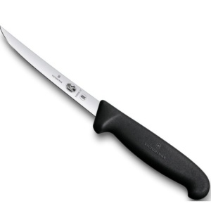 Cutit pentru dezosat Victorinox Boning Knife , lama 12cm, Black 5.6203.12