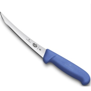 Cutit pentru dezosat Victorinox Boning Knife , lama 12cm, Blue 5.6602.12
