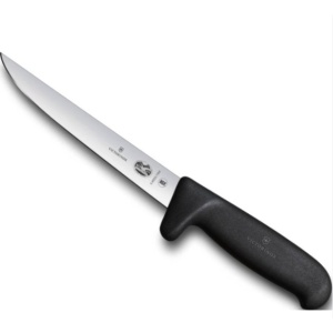Cutit pentru dezosat Victorinox Boning Knife , lama 15cm, Black 5.6003.15M