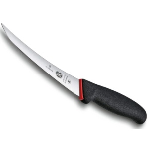 Cutit pentru dezosat Victorinox Boning Knife, lama 15cm, Black 5.6613.15D