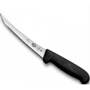 Cutit pentru dezosat Victorinox Boning Knife, lama 15cm, Black 5.6663.15