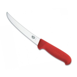 Cutit pentru dezosat Victorinox Boning Knife , lama 15cm, Red 5.6501.15B