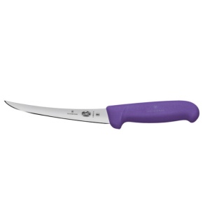 Cutit pentru dezosat Victorinox Boning Knife , lama 15cm, Violet 5.6605.15B Blister