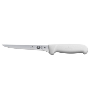 Cutit pentru dezosat Victorinox Boning Knife , lama 15cm, White 5.6417.15