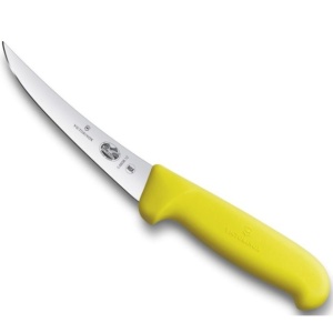 Cutit pentru dezosat Victorinox Boning Knife , lama 15cm, Yellow 5.6608.15