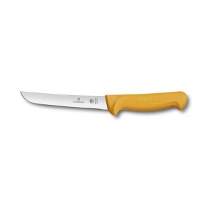 Cutit pentru dezosat Victorinox Swibo Boning Knife , lama 16cm, Orange 5.8407.16