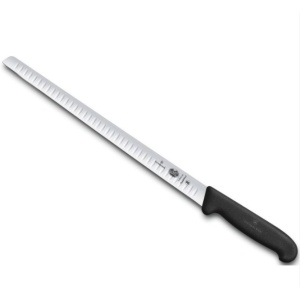 Cutit pentru filetat Victorinox Salmon Knife, lama 30cm, Black 5.4623.30