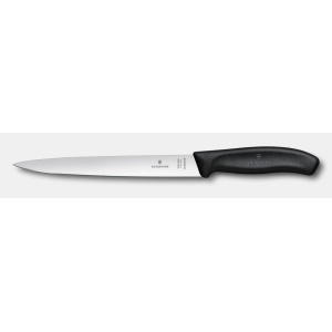 Cutit pentru filetat Victorinox Swiss filleting Knife, 20cm, Black 6.8713.20B